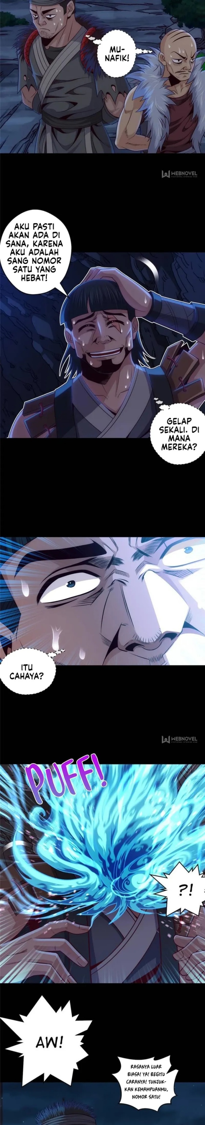 Doomed To Be A King Chapter 71 Bahasa Indonesia